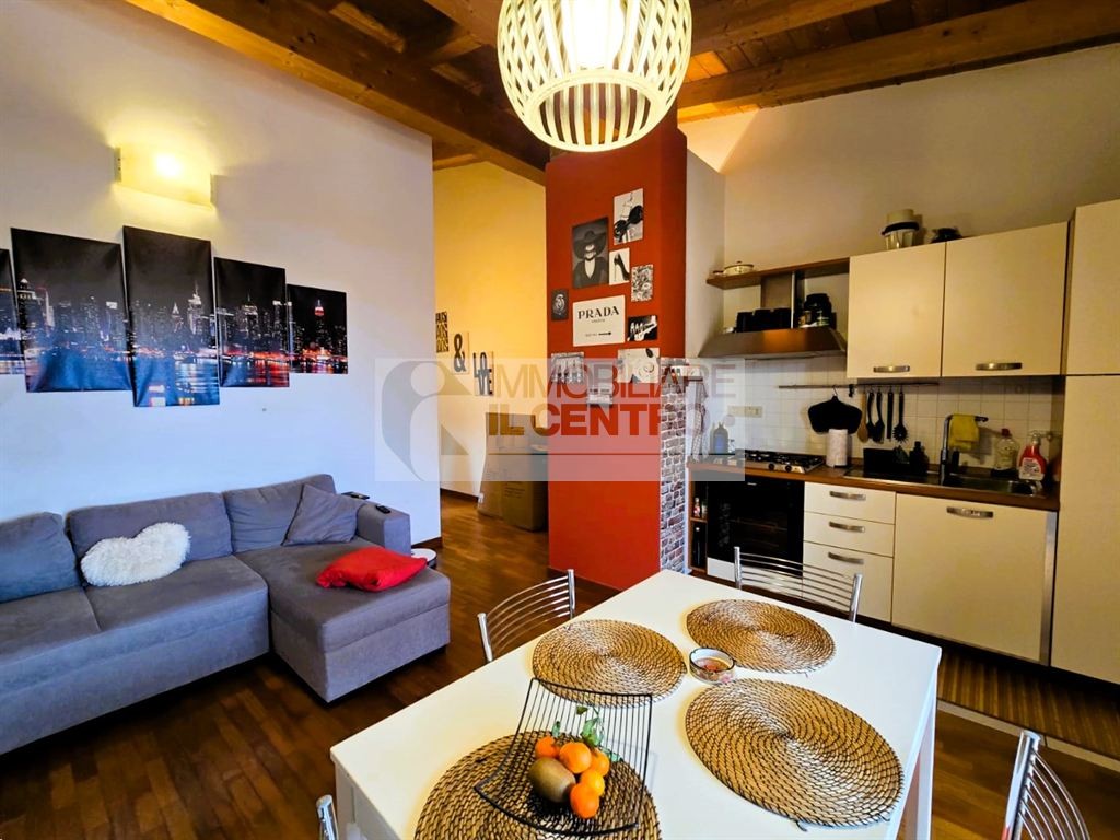 Bellissimo bilocale arredato con terrazza abitabile