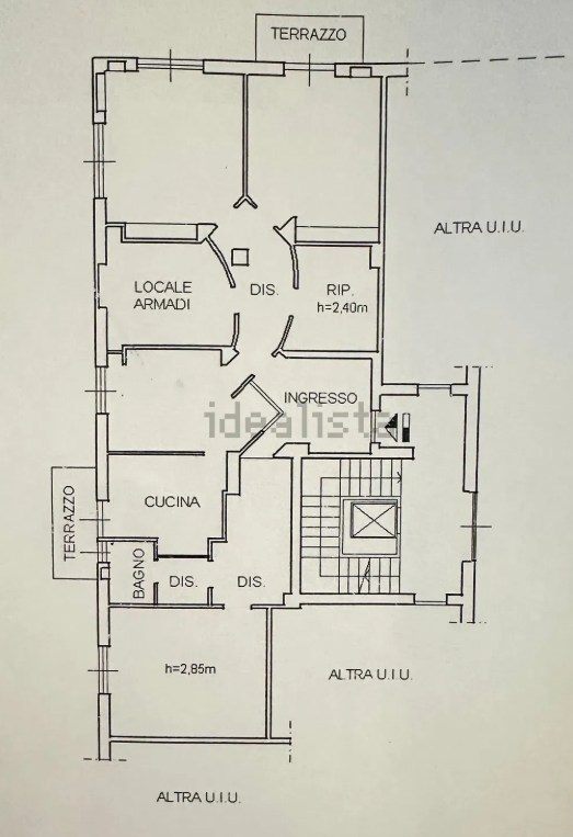 Appartamento in vendita in Via Vittorio Veneto